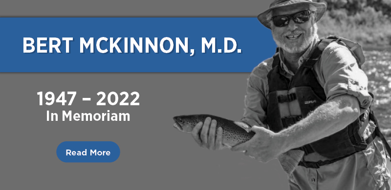 Dr. McKinnon in Memoriam