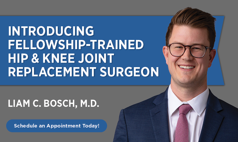 Introducing Liam C. Bosch, M.D.