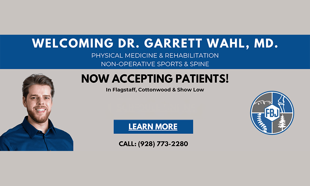 Welcoming Dr. Garrett Wahl