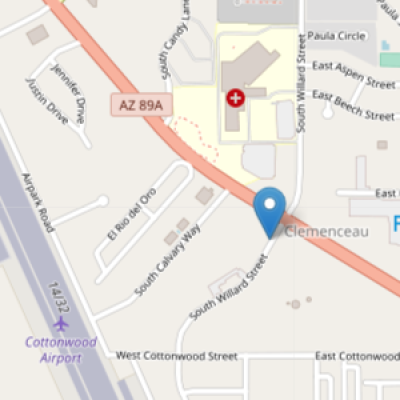 Map: Cottonwood